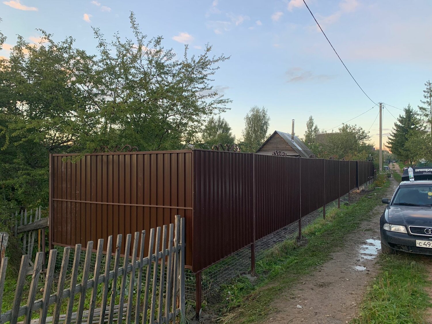 снт лужок ступинский район, заборы для частного дома из профлиста, снт прогресс истра, снт лесной климовск, снт победа черноголовка