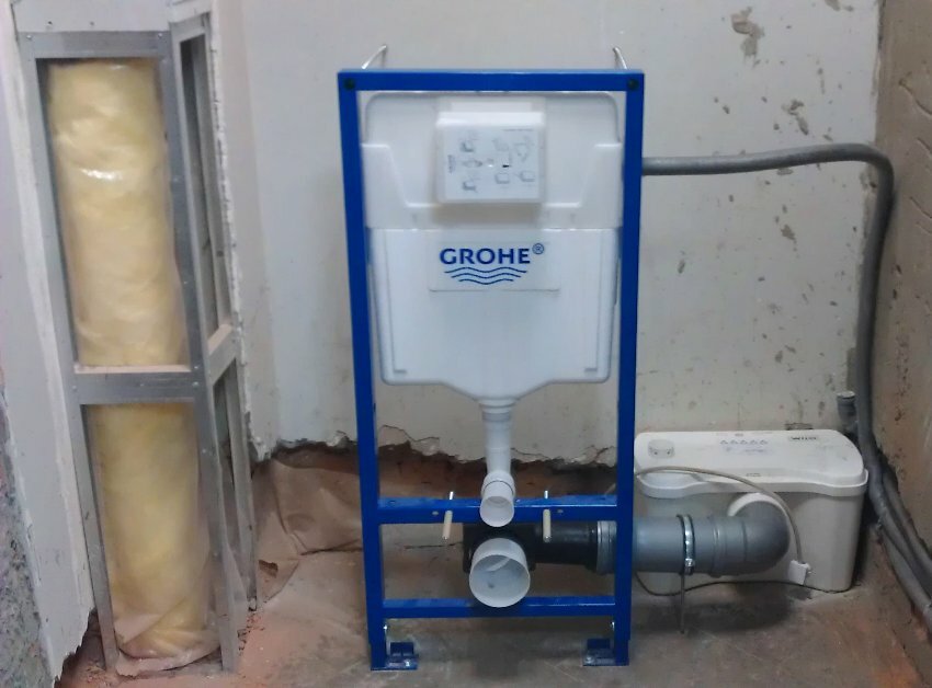 инсталляция grohe слив гофра, монтаж инсталляции унитаза grohe, канализация для инсталляции grohe, монтаж инсталляции грое, grohe rapid sl [38721001]