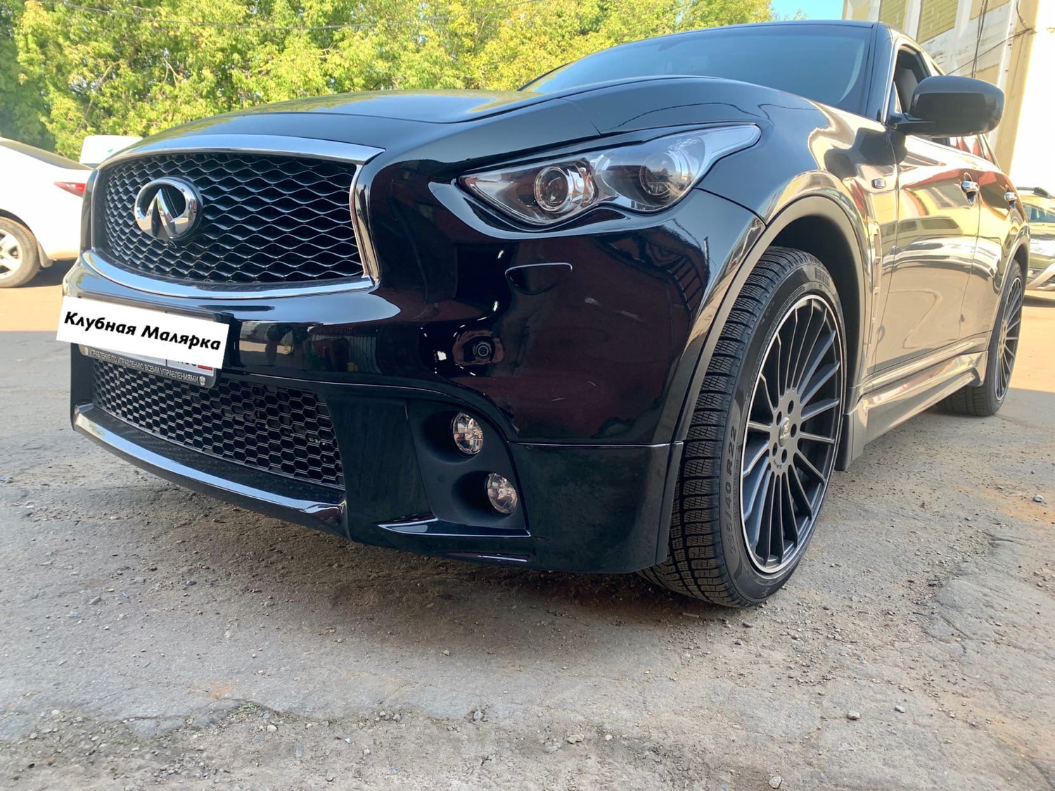 infiniti qx70, тюнинг инфинити, infiniti fx37 nismo, обвес inspira qx70, BMW X6 M II (F86)