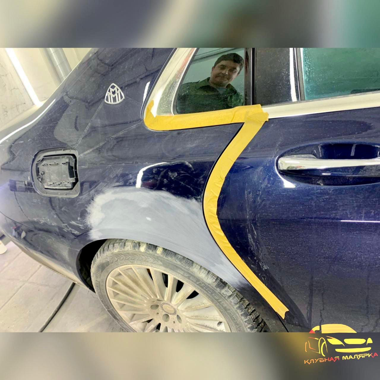 автомобиль, авто, полировка авто, покрасить крыло автомобиля, покраска заднего крыла автомобиля