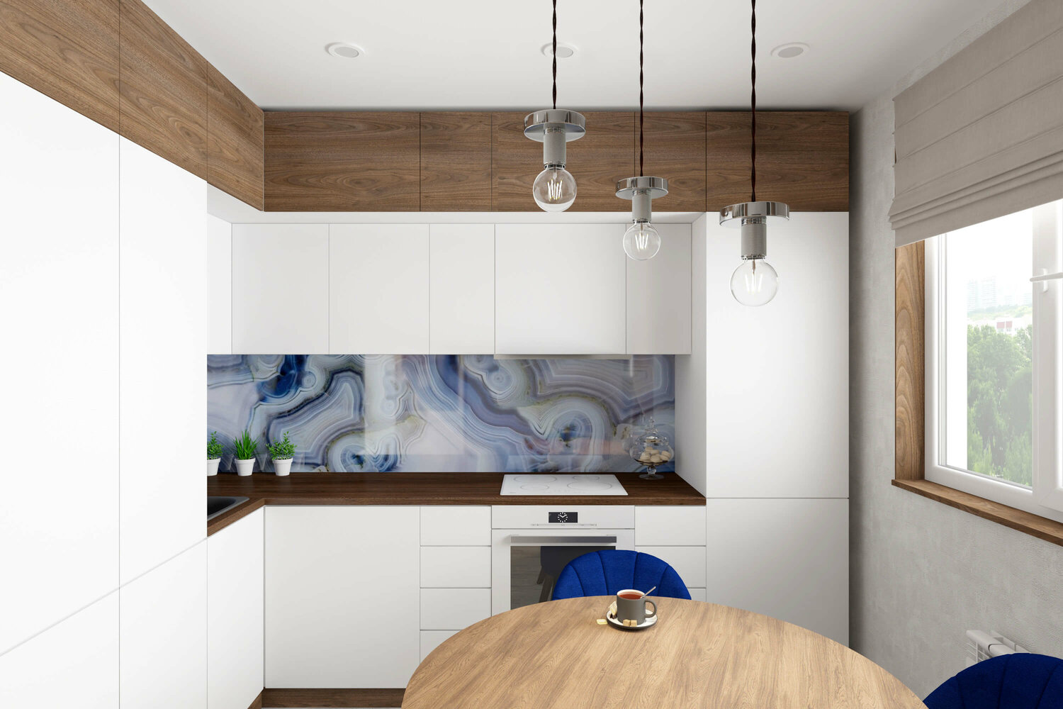 интерьер кухни, кухня дизайн интерьер, кухня в современном стиле, дизайн кухни, современный интерьер кухни