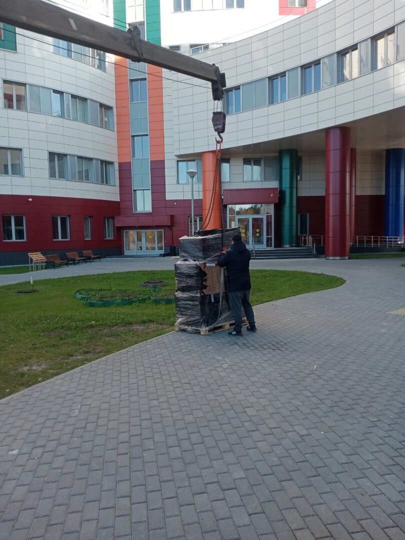 здание, достопримечательности, памятники, бутусовский парк ярославль, онкологический центр