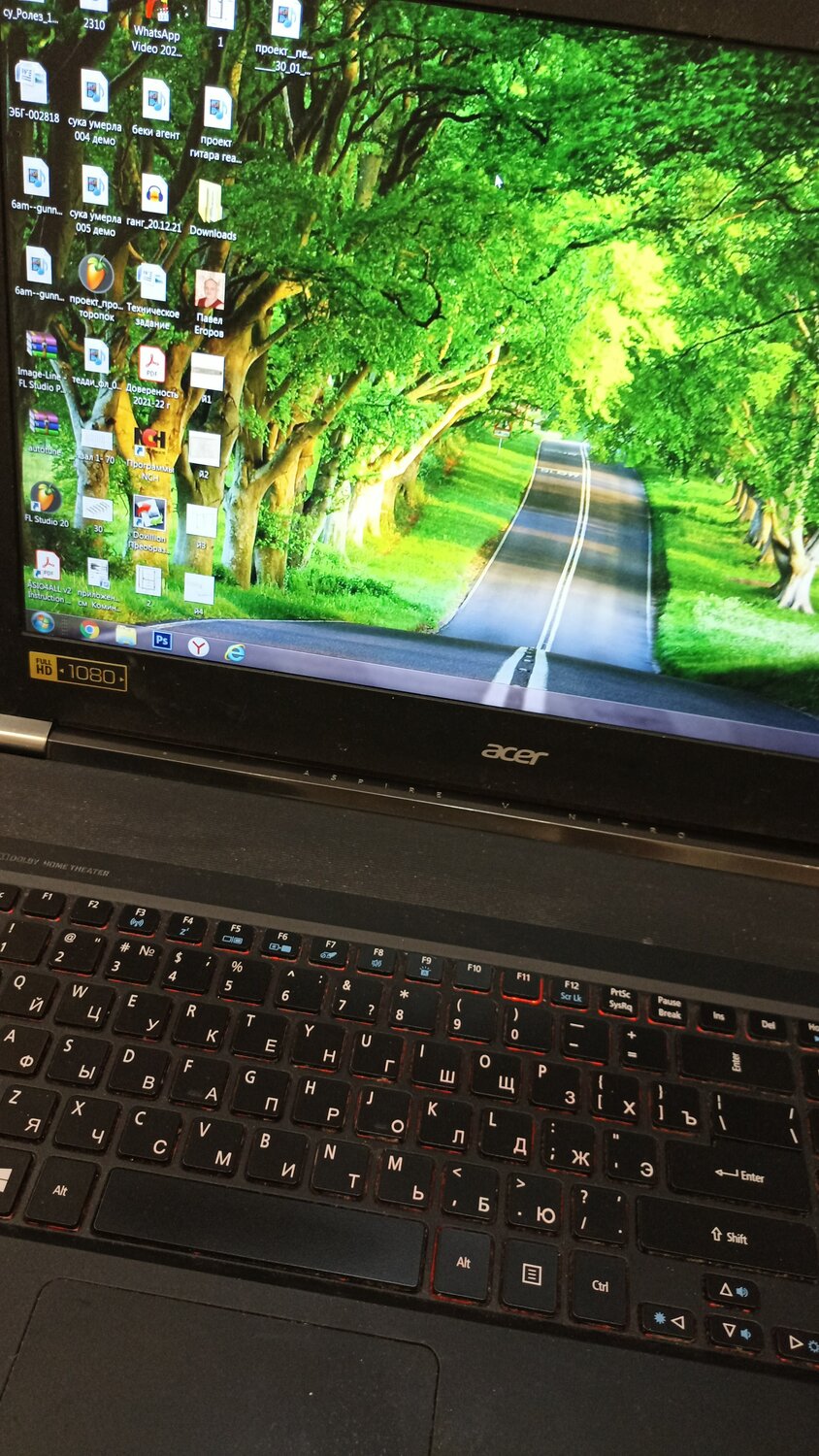ноутбук acer aspire, ноутбук acer, acer aspire e1-572g, acer aspire, acer e5-774g