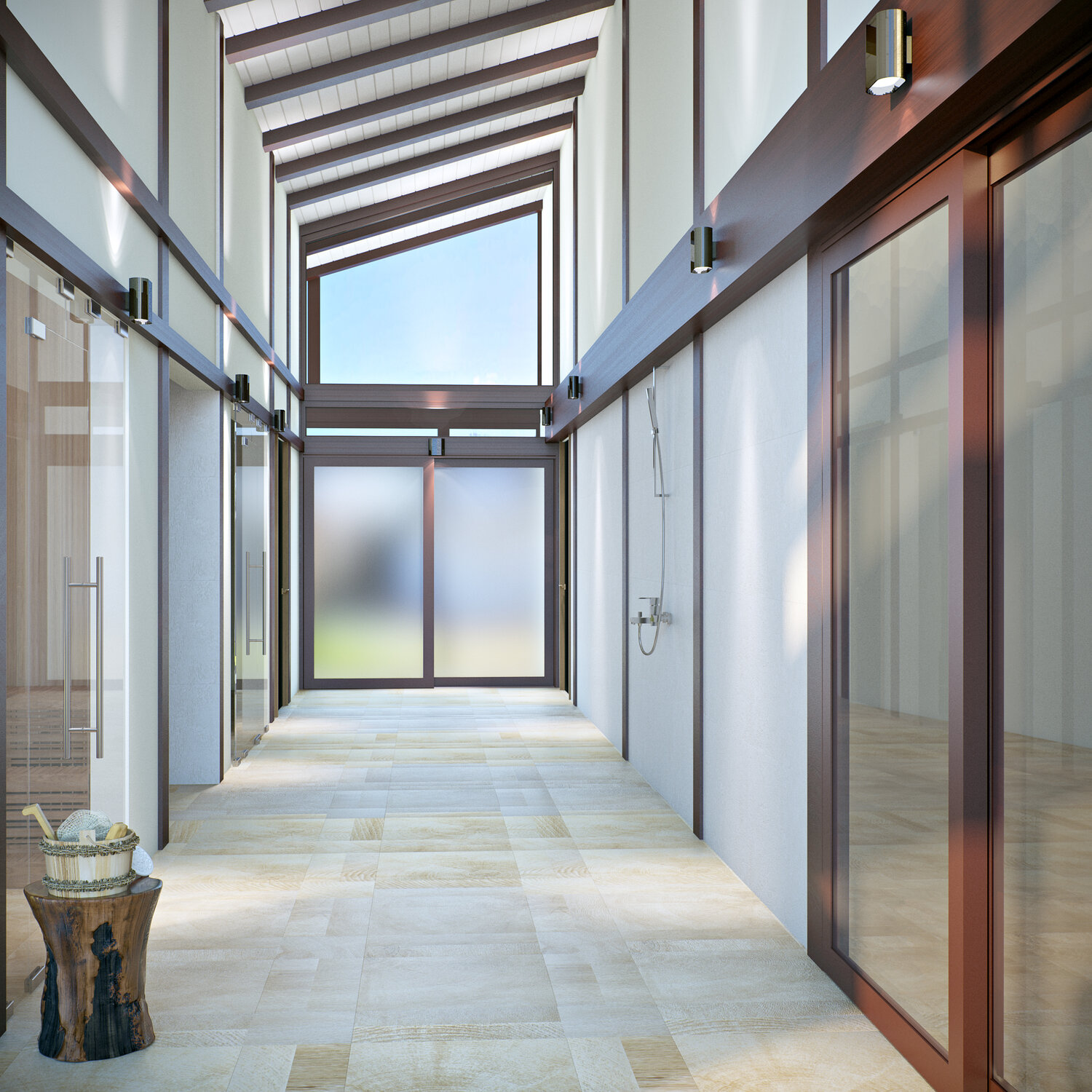 интерьер, дизайн интерьера, интерьер современный, интерьер холла, интерьер модерн