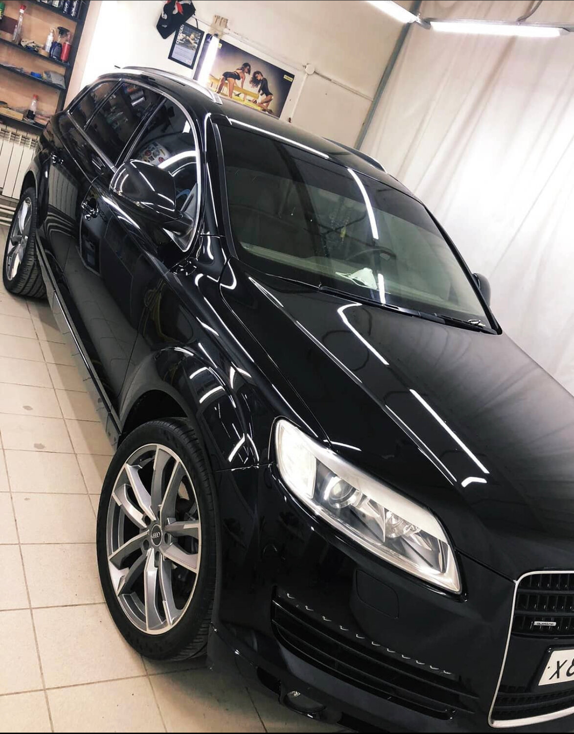 ауди q7 2006 года, ауди а1 черная, керамика audi q7, ауди ку 7, черный мерседес