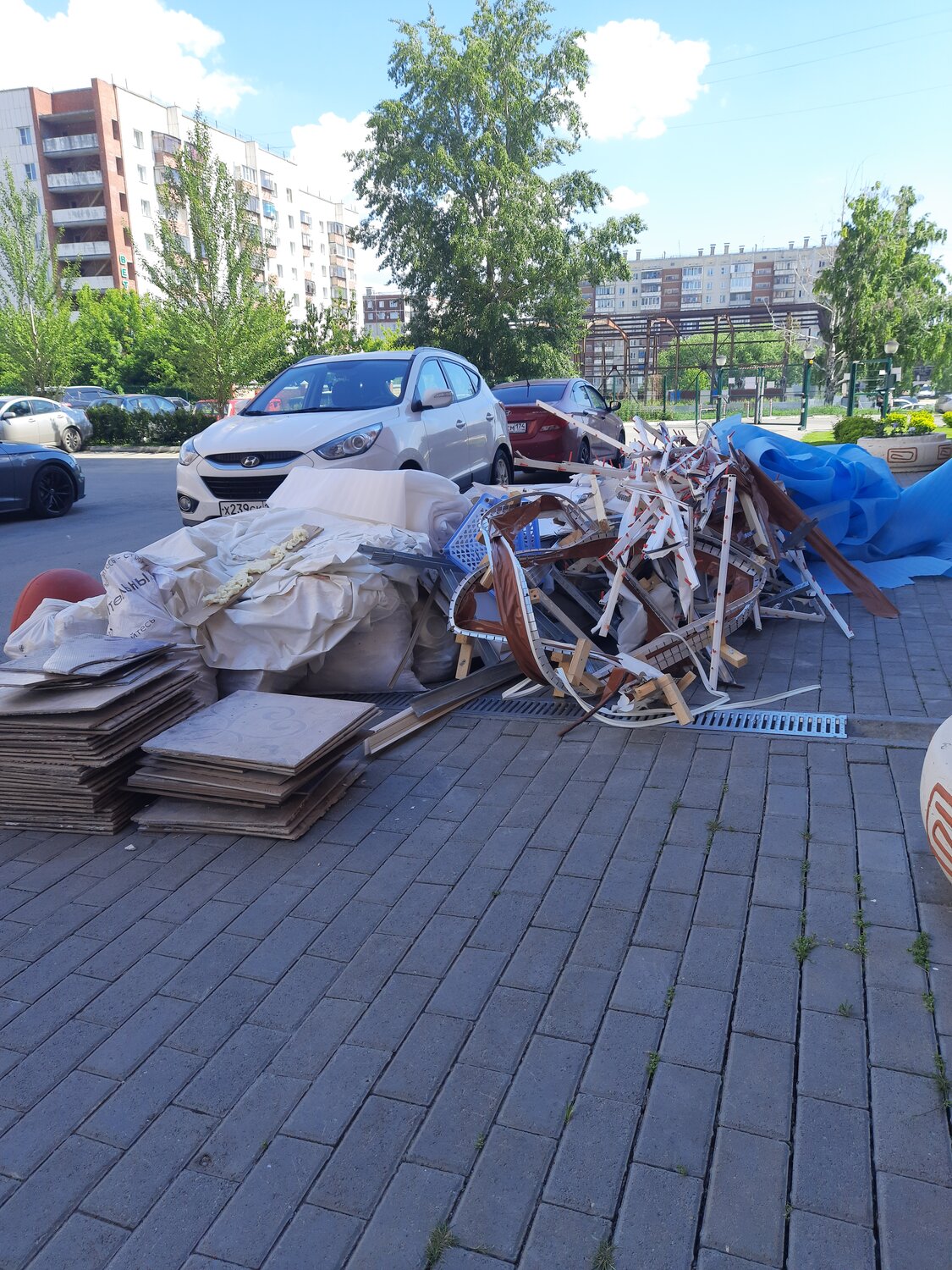 мусор, отходы, куча мусора, строительный мусор, коммунальные отходы