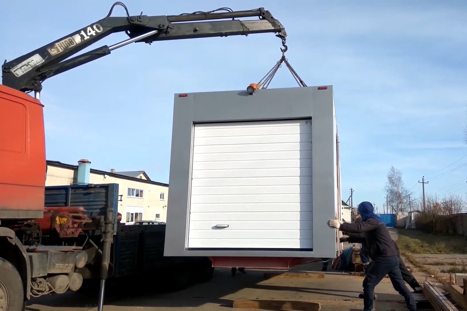 кран манипулятор, манипулятор, перевозка бытовок манипулятором, манипулятор м-22, гидроманипулятор 6-10 тонн