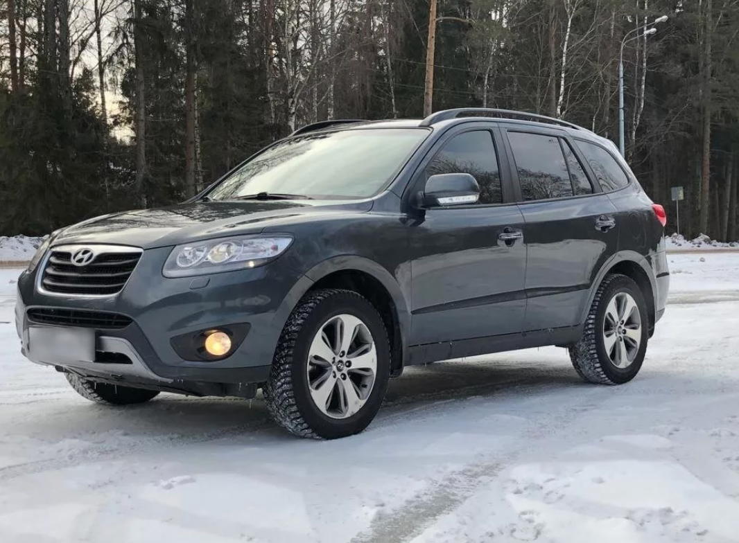 hundai santa fe, hyundai santa fe 2011, santa fe 2011, hyundai santa fe 2010, Hyundai Santa Fe II Рестайлинг