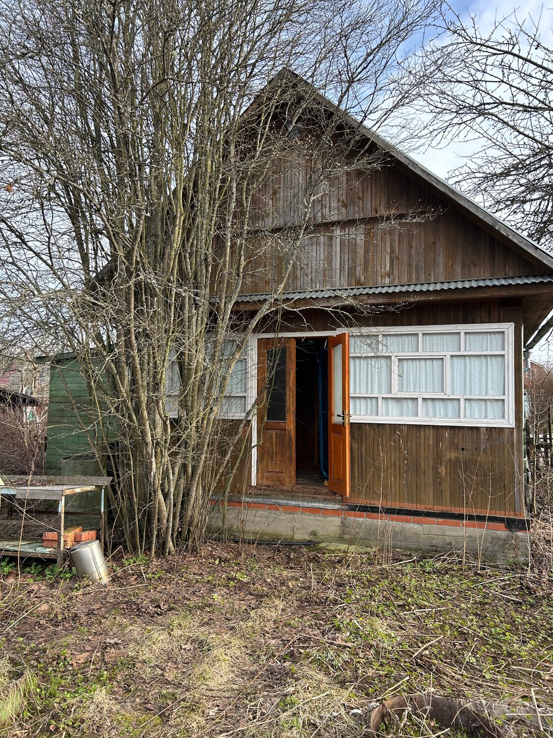 дача, дом дача, дачный дом, дом в деревне, старый дачный дом