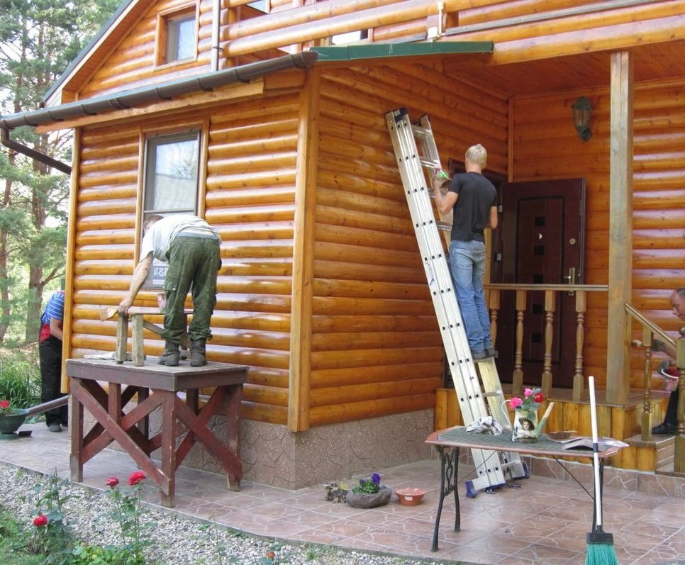 покраска деревянных домов снаружи, покрасить деревянный дом, дачный домик, покрасить деревянный дом снаружи, покраска деревянного дома