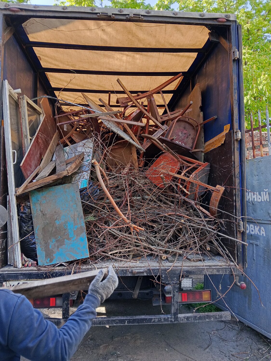 вывоз металлолома, вывоз мусора, металлолом, вывоз металла, погрузка металлолома
