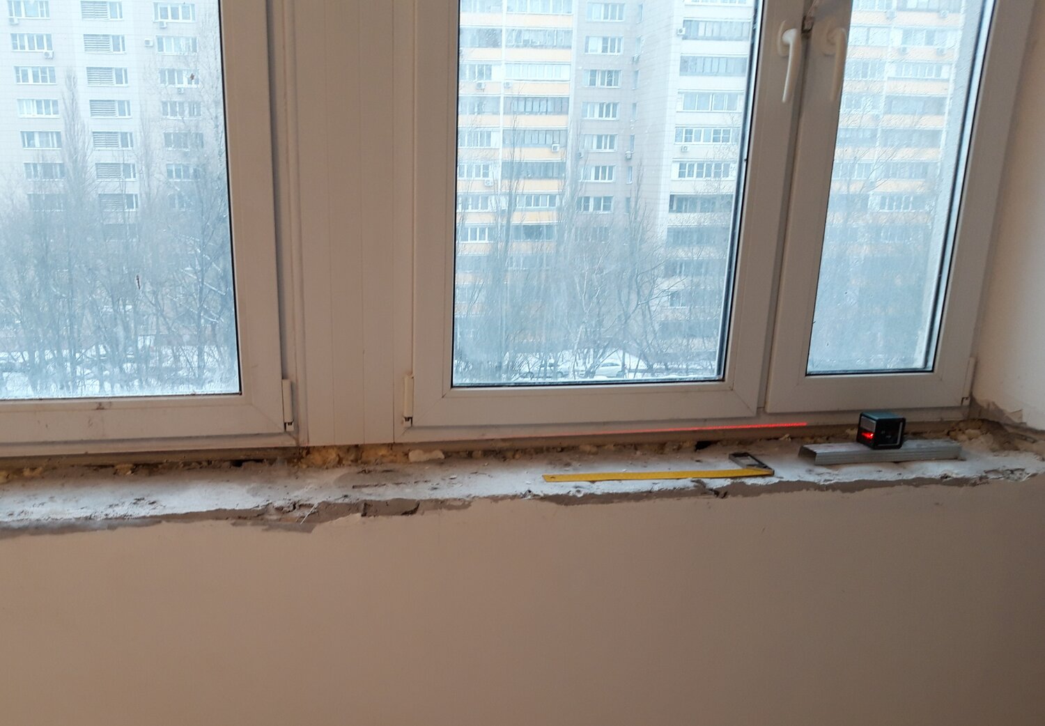 окна, пластиковое окно, подоконник, откосы без подоконника, некачественные окна