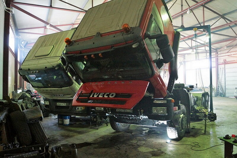 iveco сто, грузовой автомобиль, техобслуживание грузовых автомобилей, ремонт грузовых автомобилей man, техника