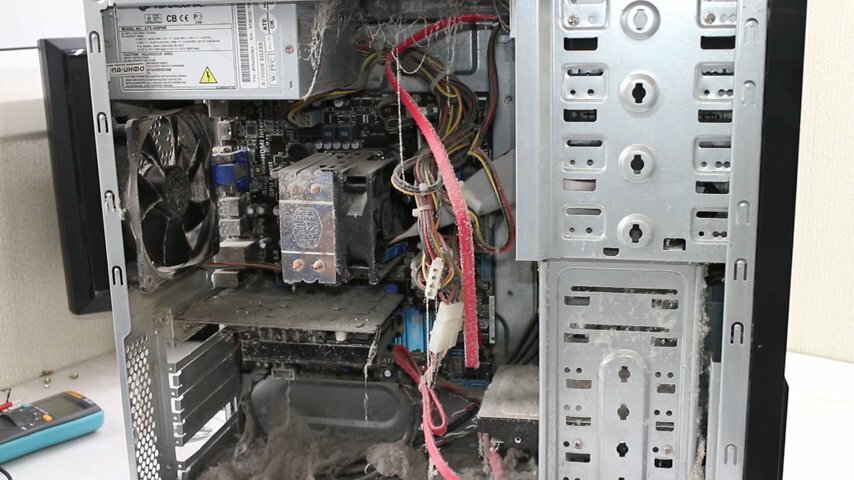 dt4asgd2-x81422 системный блок изнутри, системный блок, грязный системный блок, системный блок самсунг компьютер внутренности, asus p9×79 системный блок