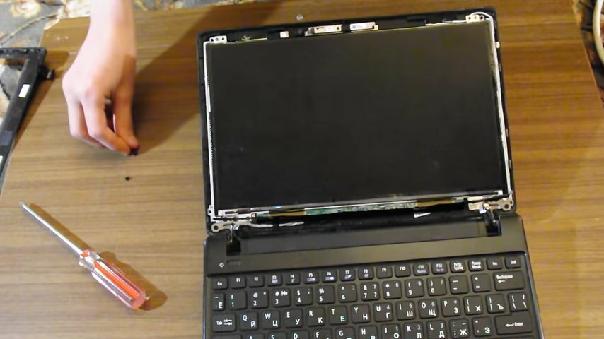 ноутбук, дисплей ноутбука, техника, экран, экран для hp mini