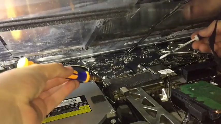 repair, техника, ремонт, видеокарта imac mid 2010, imac 27 2011 разъемы