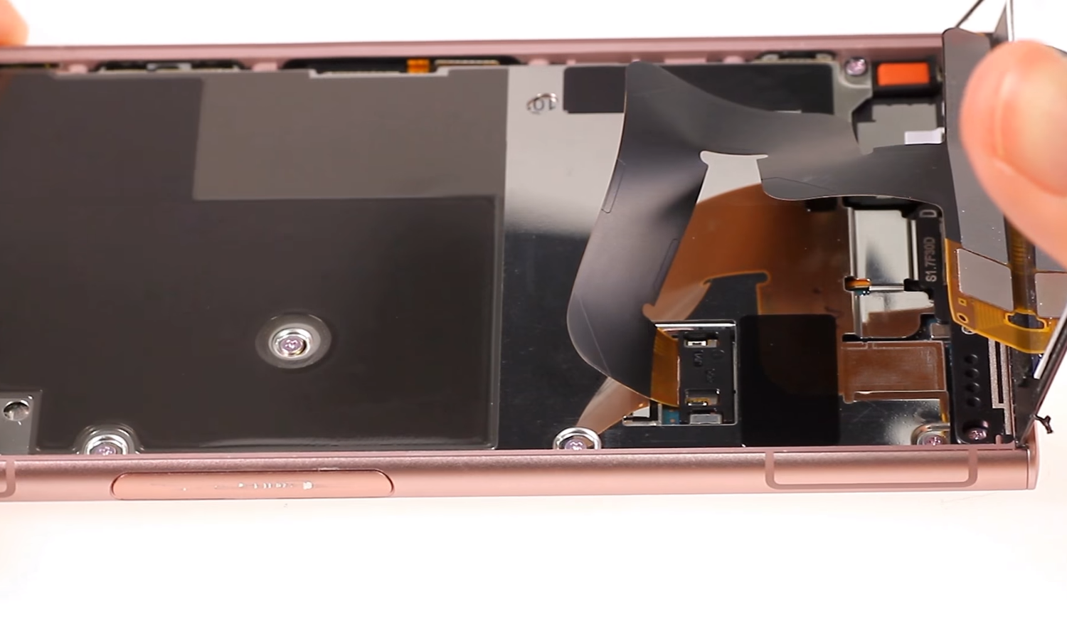 разобрать сони иксперия, sony xperia xz, sony xa1 динамик, sony xperia z1, как разобрать сони иксперия