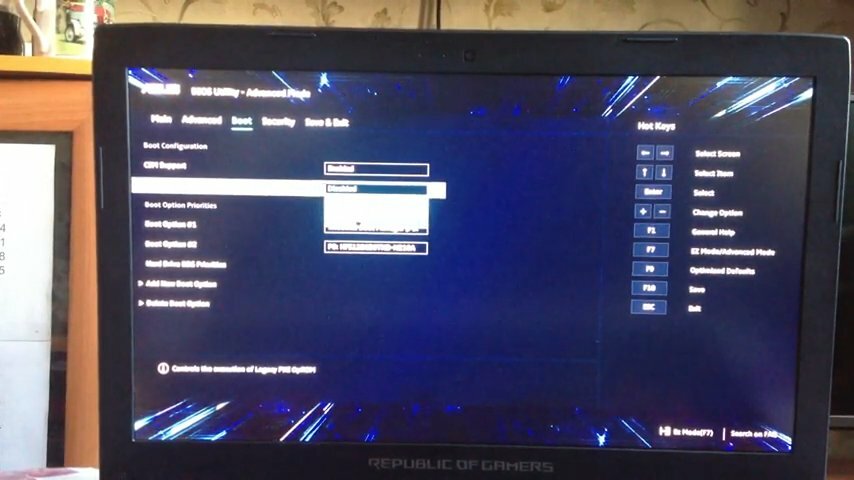 биос асус рог, asus rog bios, asus bios m2 combo, asus bios 303, экран с текстом
