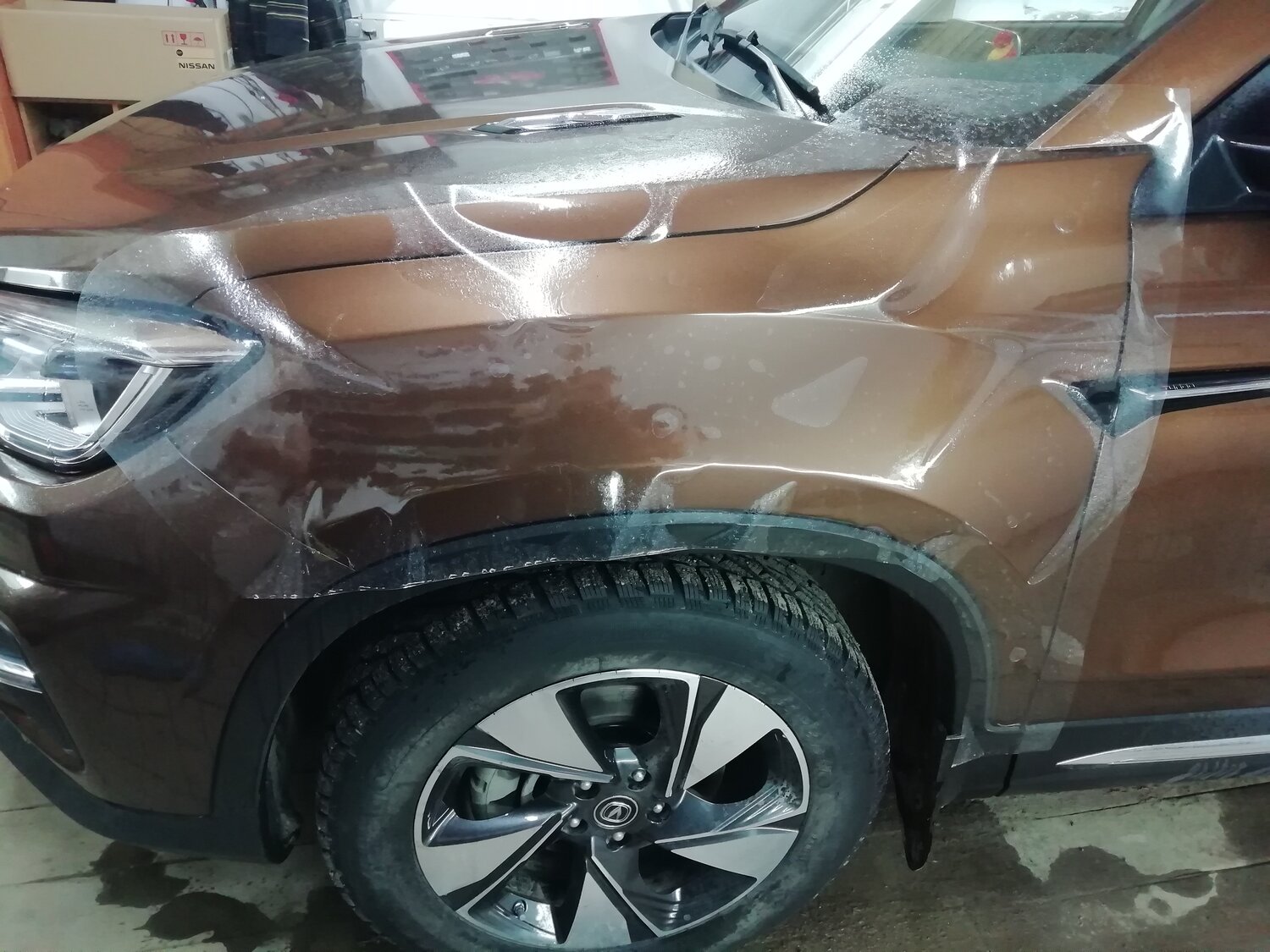 автомобиль, авто, бронепленка дастера, серо-коричневый металлик тойота rav4 2020, hyundai creta битая