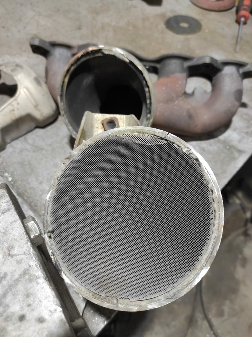 катализатор, удалить катализатор, новый катализатор, вырезать катализатор, старый катализатор