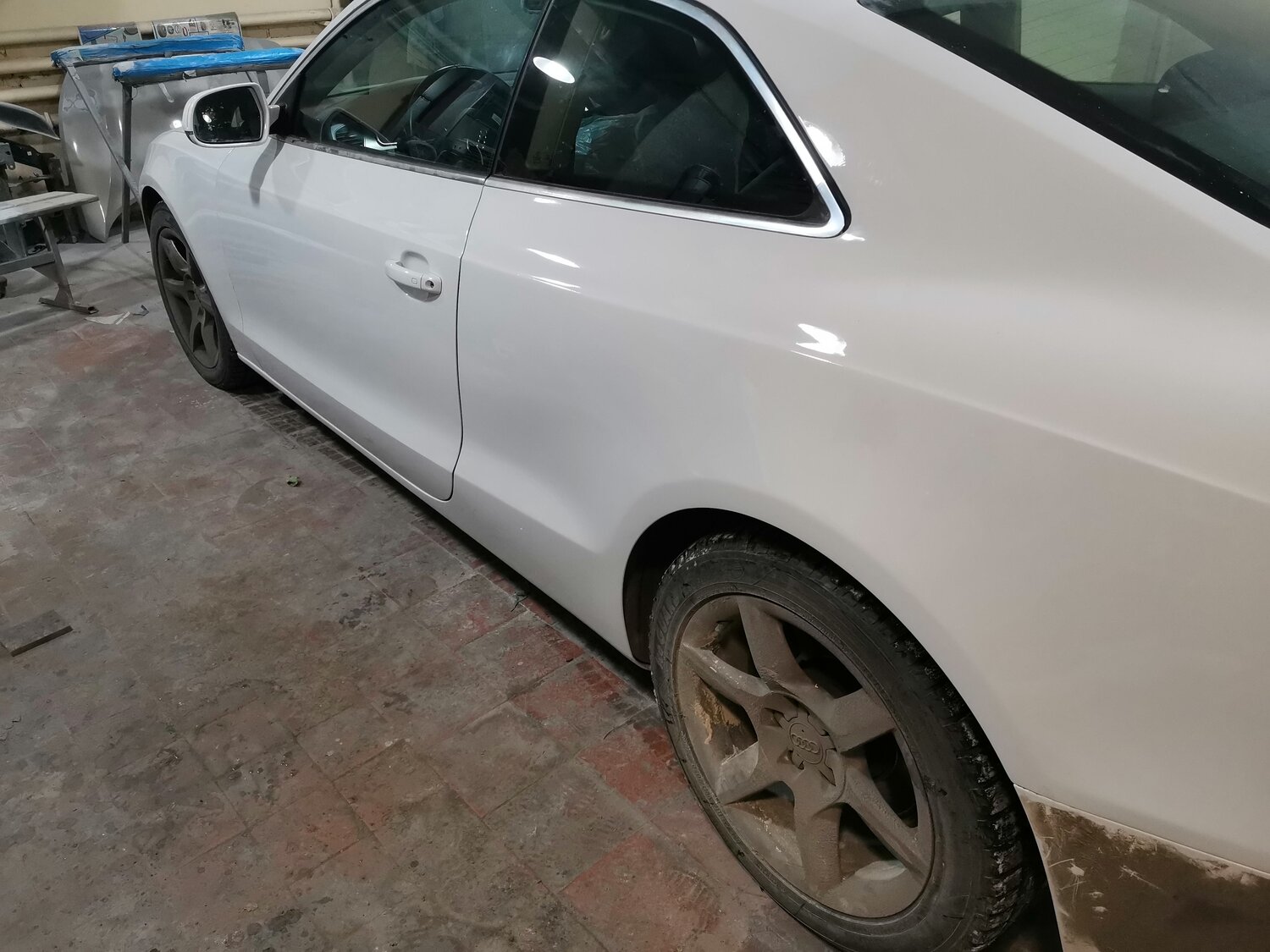 автомобиль, авто, пороги s line audi a5, пороги от ауди а5 купе, авто с пробегом