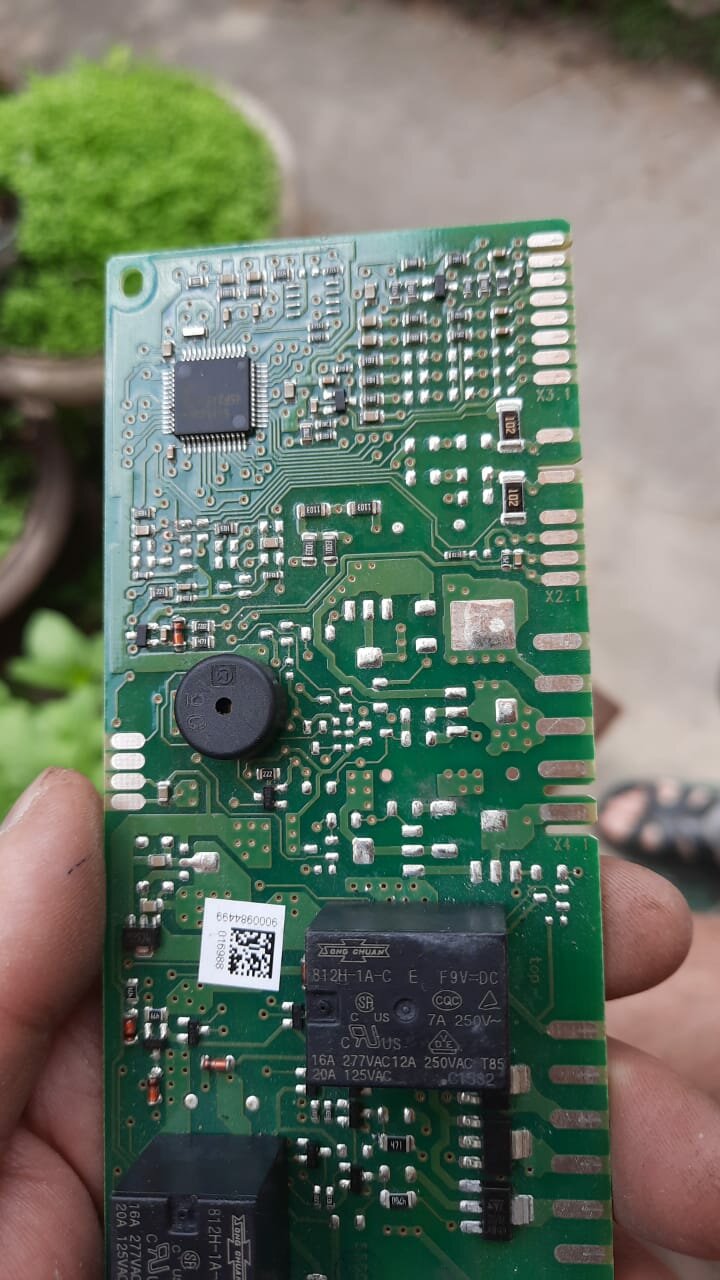 блок управления, деталь, плата управления, электронный блок управления двигателем, электронный блок управления