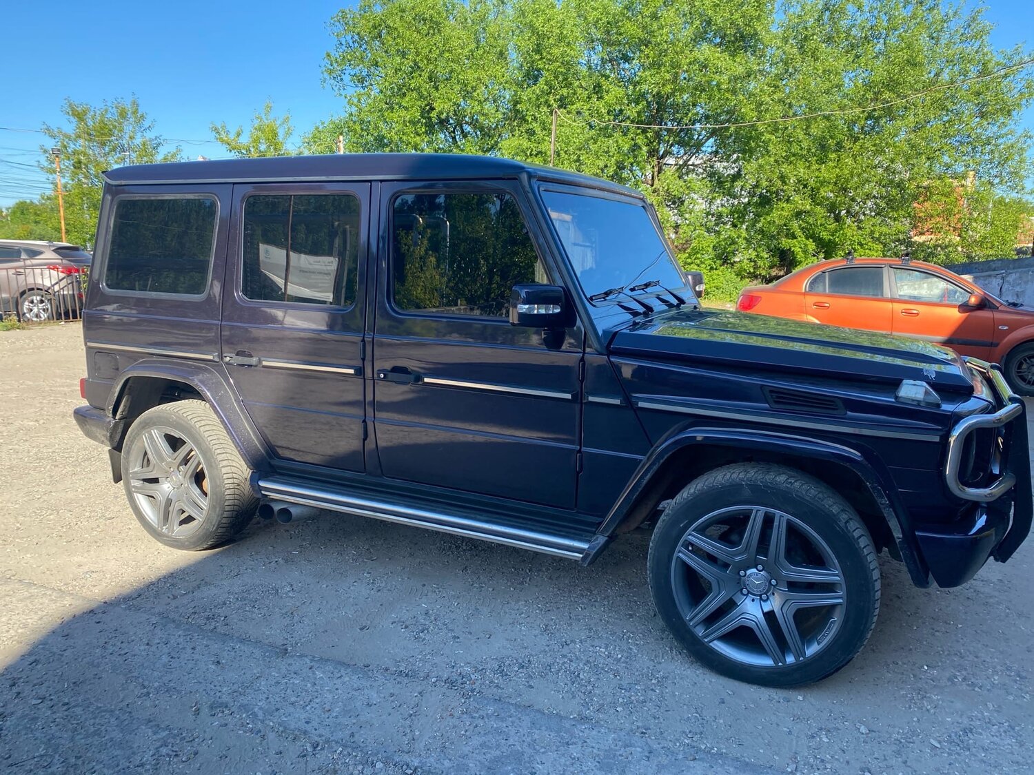 mercedes benz g class w 463, mercedes-benz g-класс, мерседес бенц g класс, mercedes benz g 55 amg, Mercedes-Benz G-klasse AMG I (W463) Рестайлинг 2