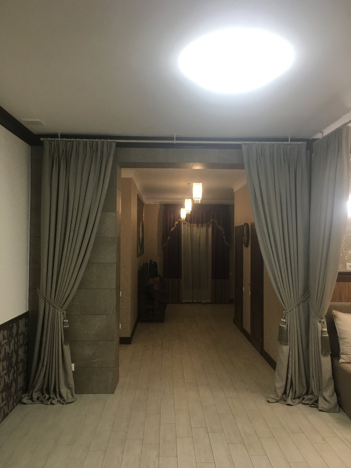 комната, квартира, шторы, квартира с мебелью, салон штор