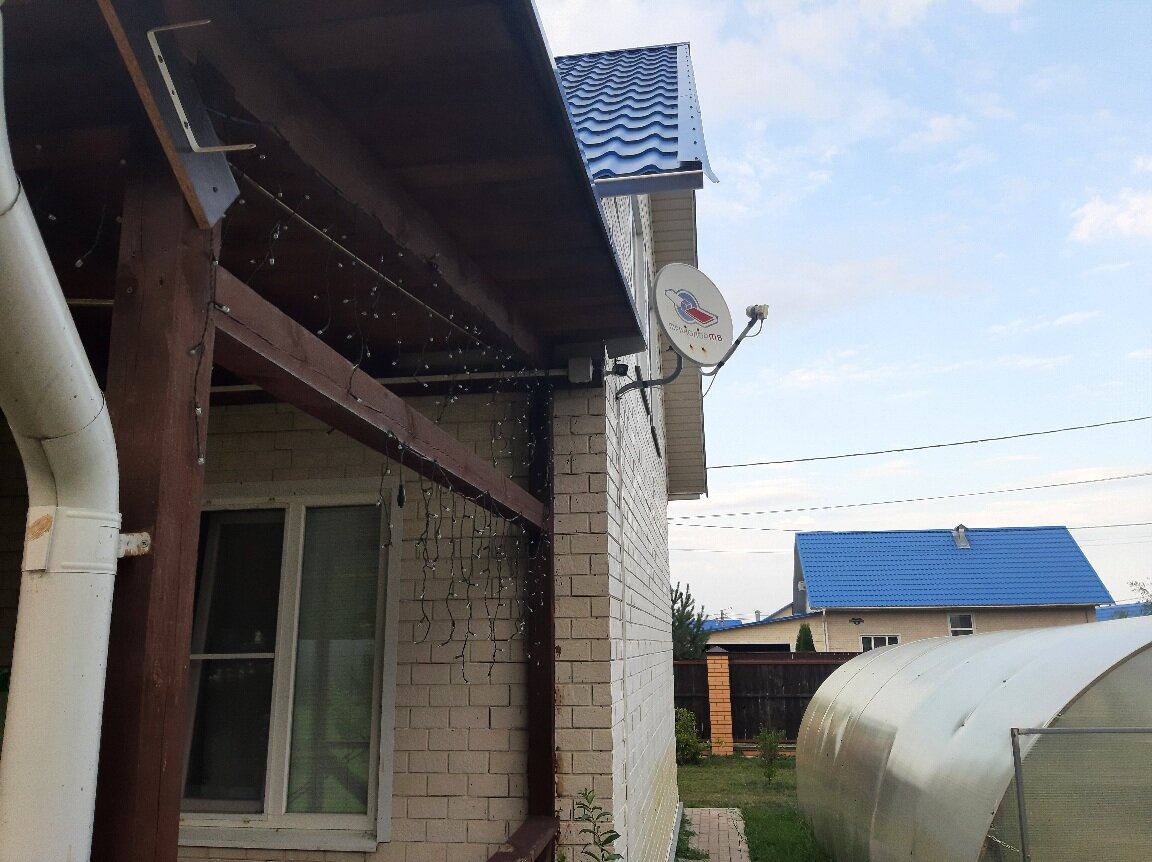 фронтон водосток, дом, коттедж, участок, мой дом в деревне пошатово