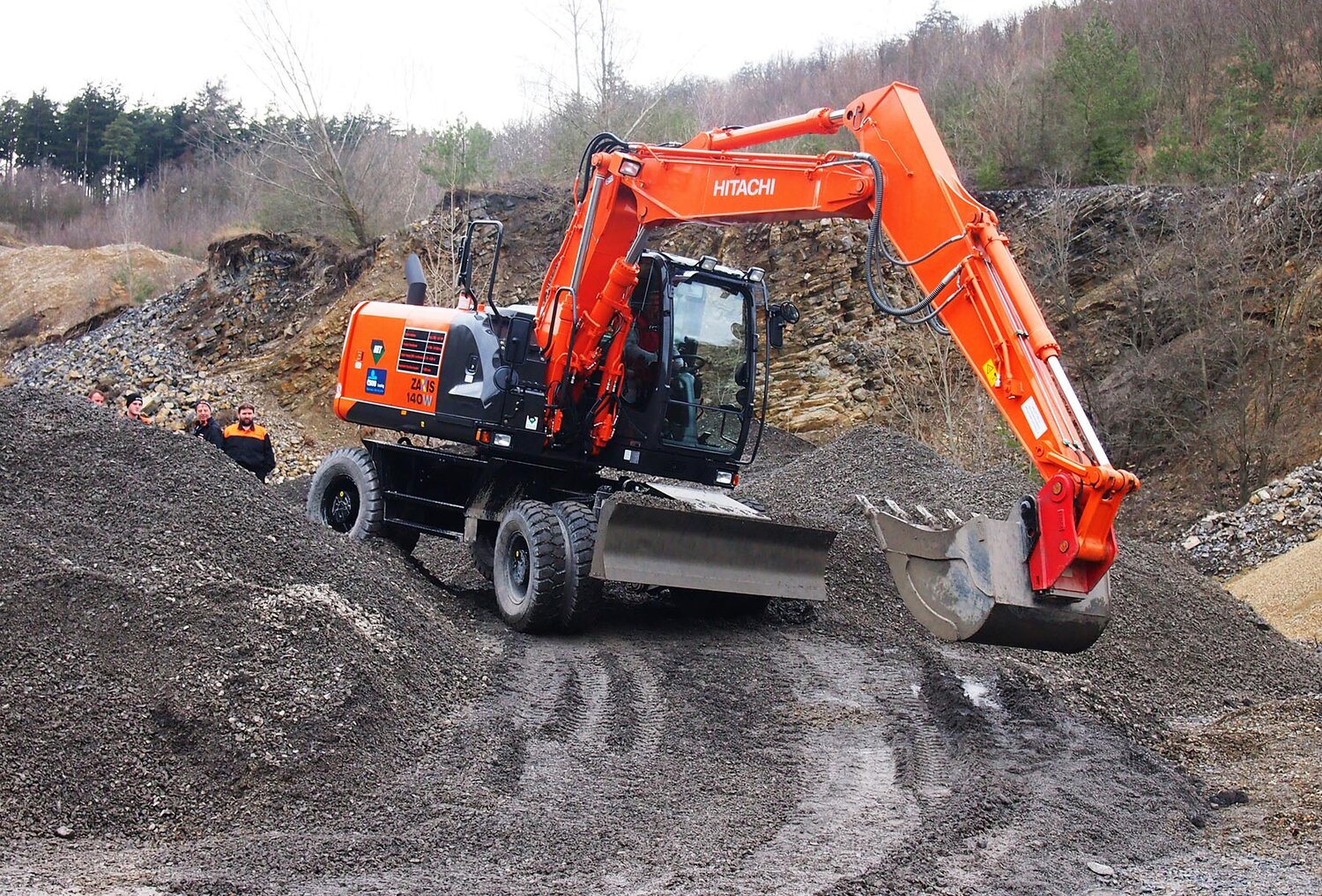 hitachi zx170, спецтехника экскаватор, hitachi zx210lcn-5a, колесный экскаватор, doosan dx225