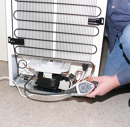 холодильник, заправка холодильника фреоном, бытовой холодильник, фреон для холодильника, работа холодильника