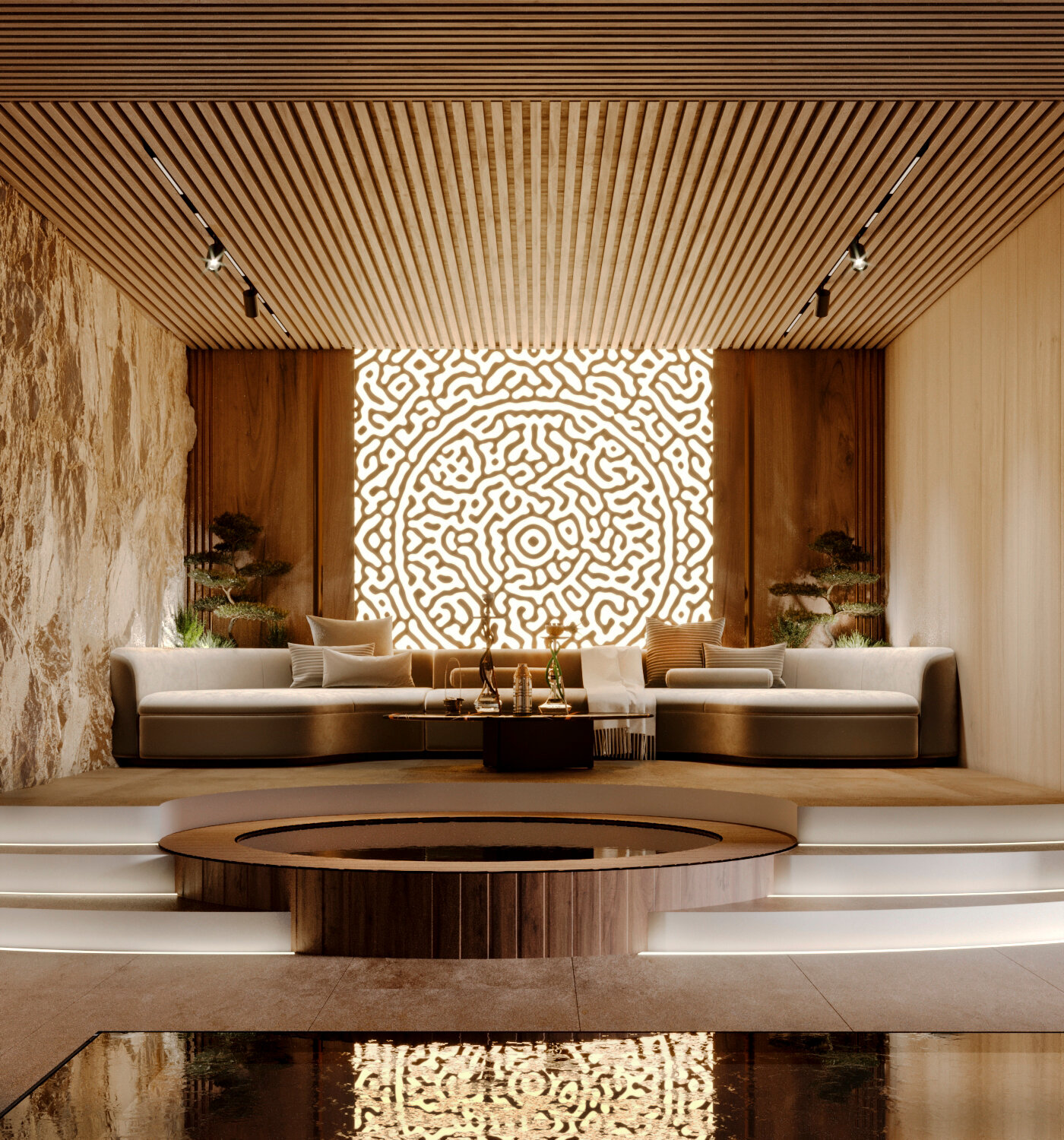 дизайн интерьера, интерьер современный, интерьер, дзен интерьер ванная, интерьер модерн