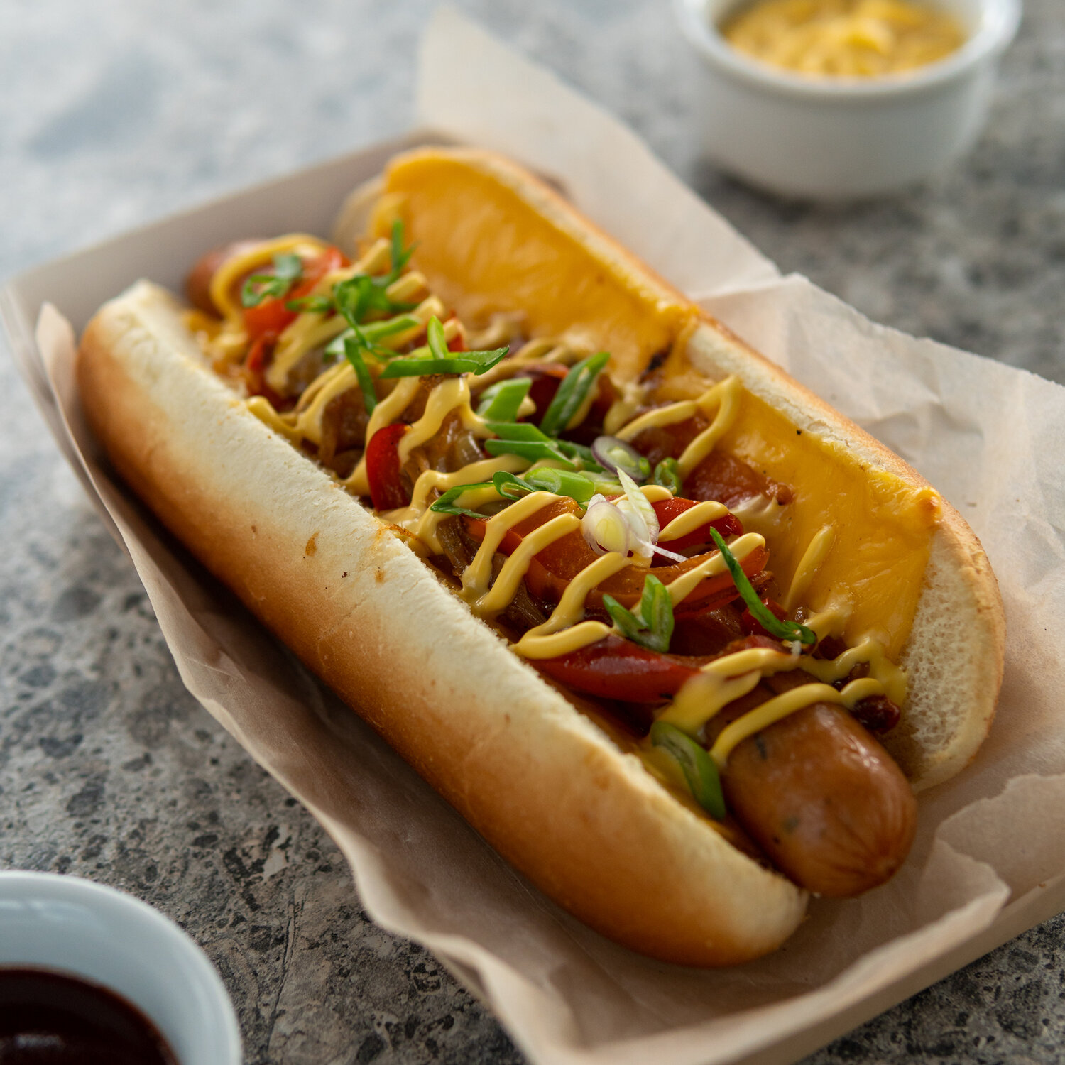 хот дог, большой хот дог, голландский хот дог, hot dog, домашний хот дог