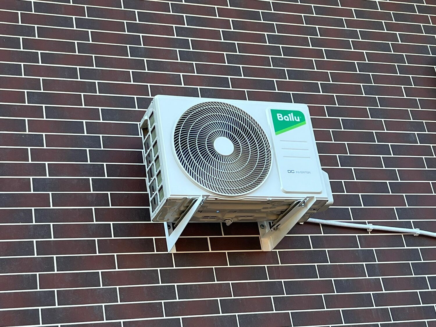 кондиционер ballu, ballu, ballu внешний блок монтаж, кондиционер, кондиционер сплит