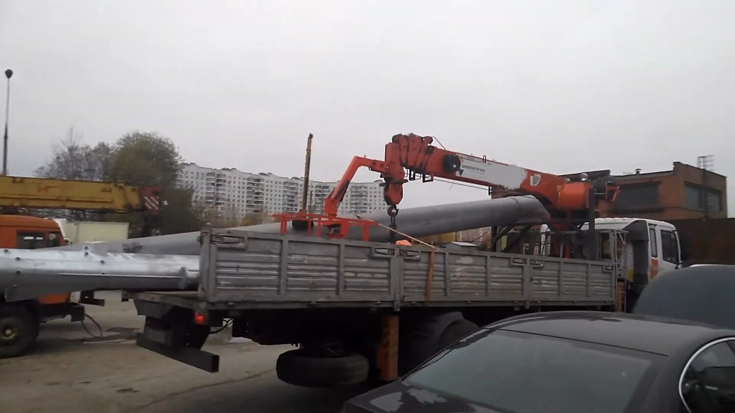 кран манипулятор, манипулятор, isuzu кран манипулятор 3 тонн, манипулятор на базе валдая, манипулятор стрела 16 метров