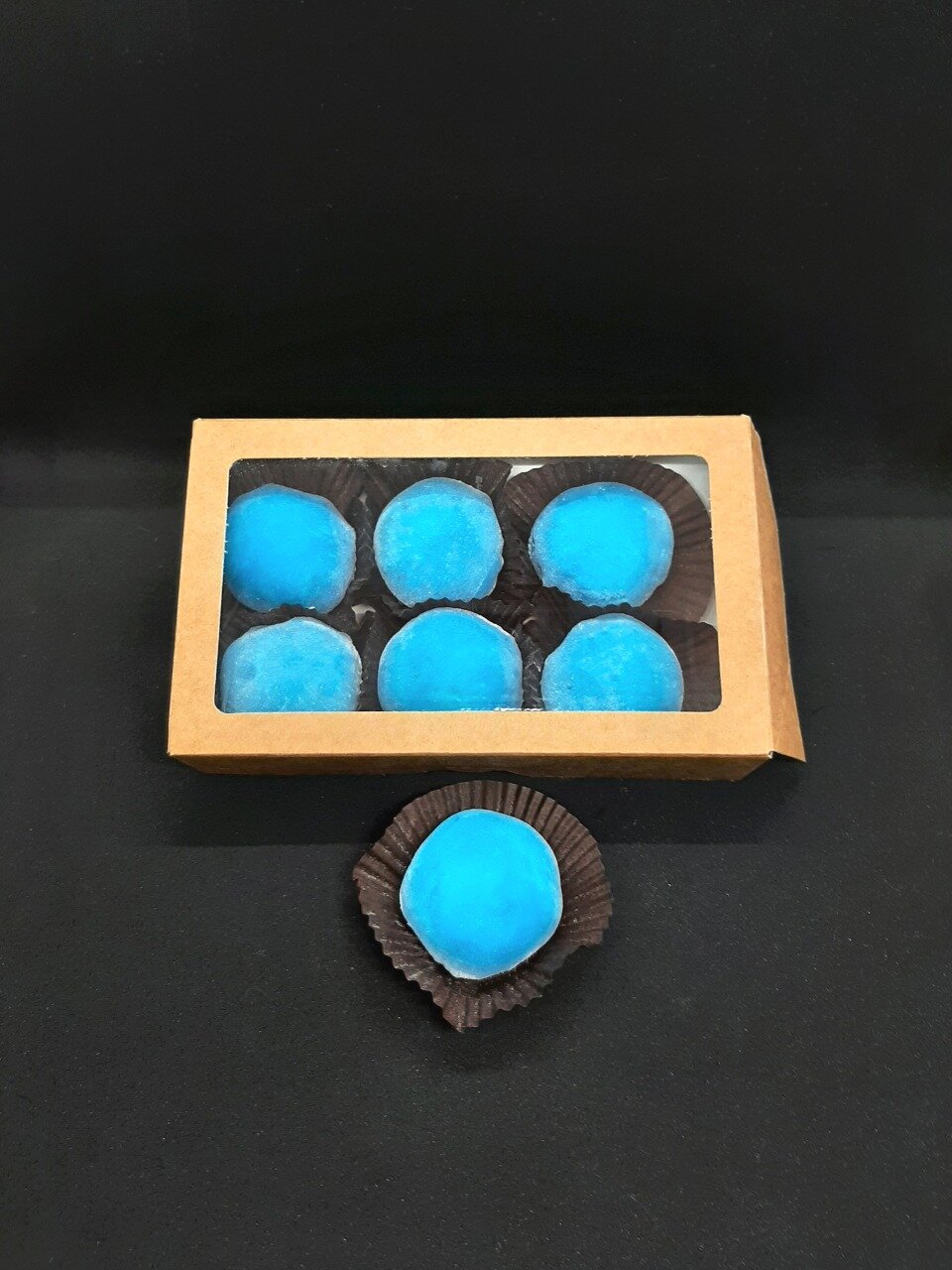 oreo blue, еда, бомбочка жеода, синие суши, бомбочки для ванны