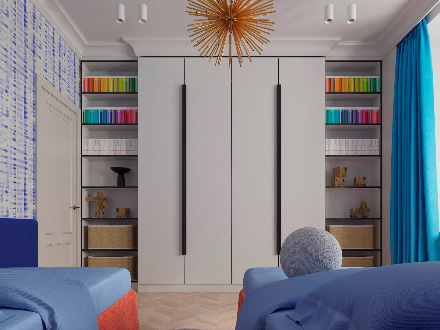 дизайн детской комнаты, детская комната, дизайн интерьера, детская комната дизайн, интерьер детской