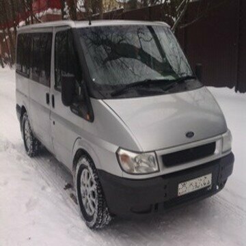 ford transit, ford transit 2002, ford transit 2, форд транзит бу, микроавтобус форд
