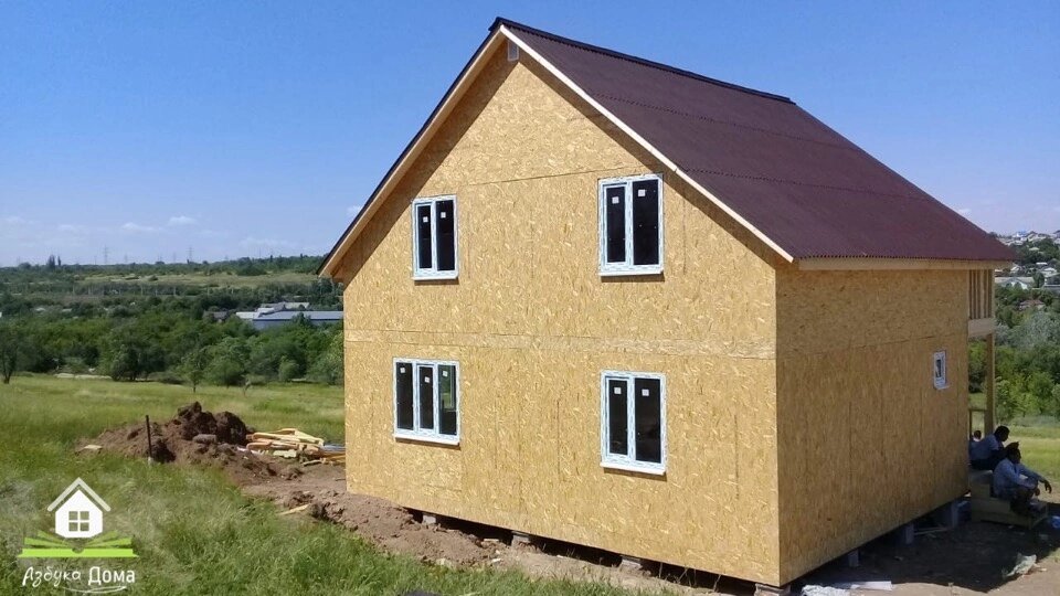 Строительство каркасного дома