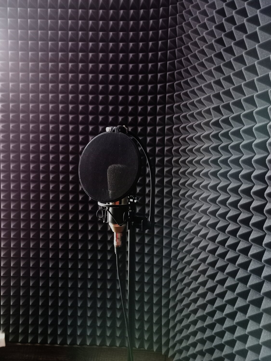 студия звукозаписи, профессиональная студия звукозаписи, акустический поролон, звукозапись, звукозаписывающая студия