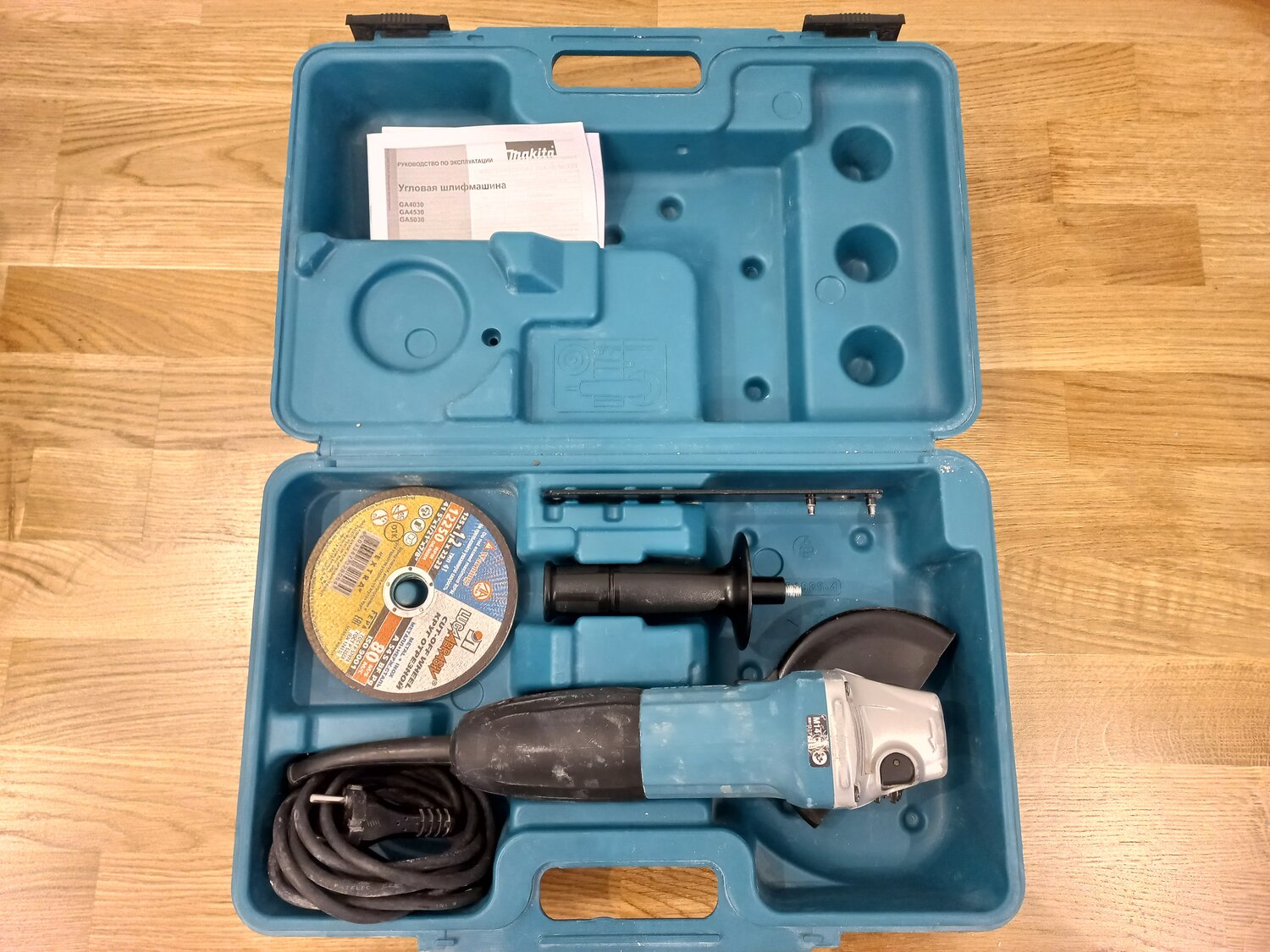 ушм макита 230, кейс makita 824736-5, makita ga5030k, makita, makita ga 5030