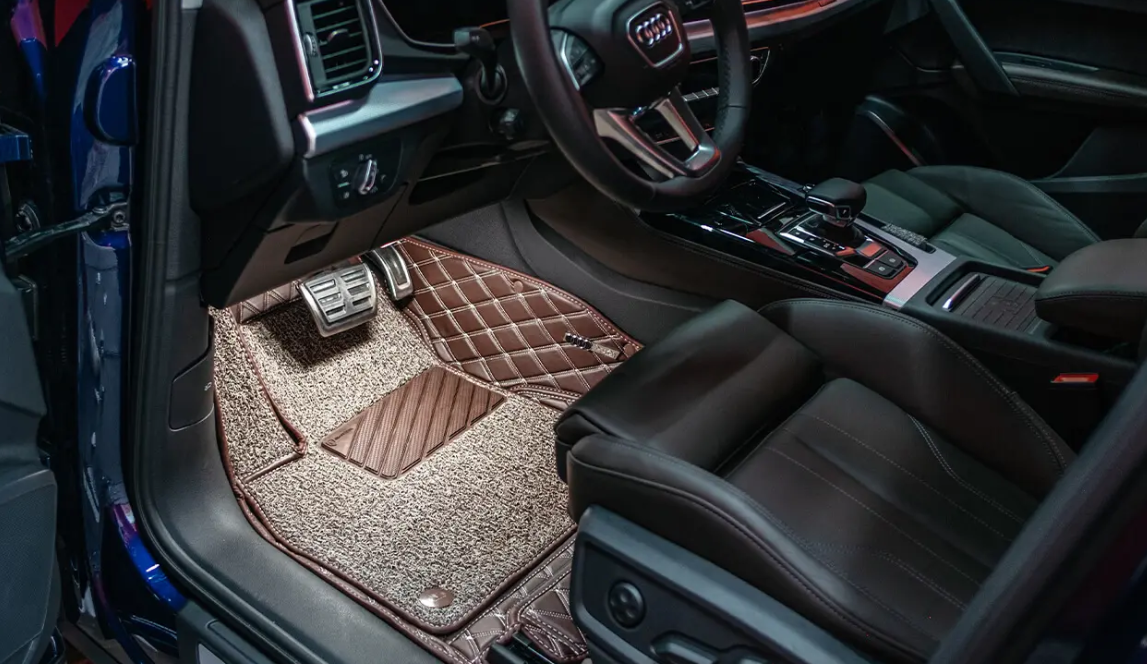 кожаные коврики в туарег, коврики из экокожи, эко коврики 3д в машину, коврики в машину экокожа на мерседес cla, custom fit коврики для ауди а5