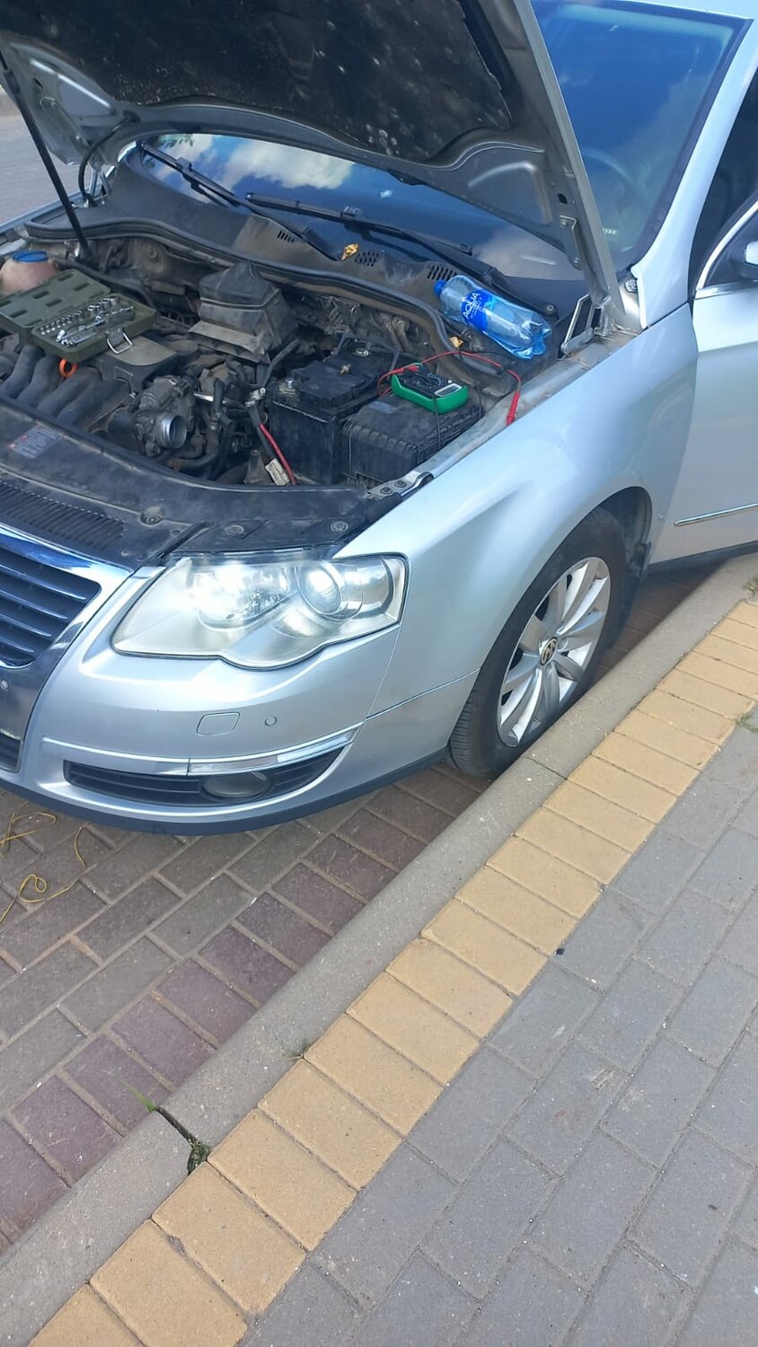 volkswagen passat, p0346 audi a6 3.2, автомобиль, audi a6, volkswagen passat 2005