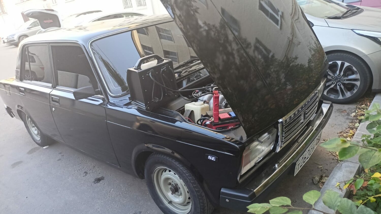 ваз-2107, 2107 серый раптор, автомобиль, lada, бу автомобили