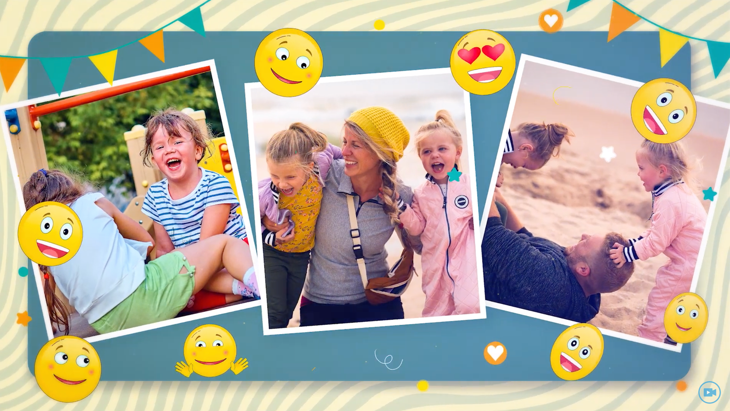 для детей, kids, слайд шоу, девушка, семейный