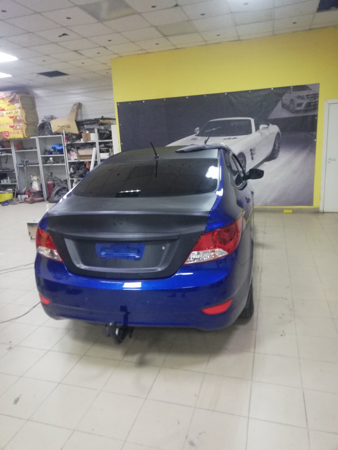 hyundai solaris, синий хендай солярис, хендай солярис синяя 292, hyundai solaris 1 6, Hyundai Solaris