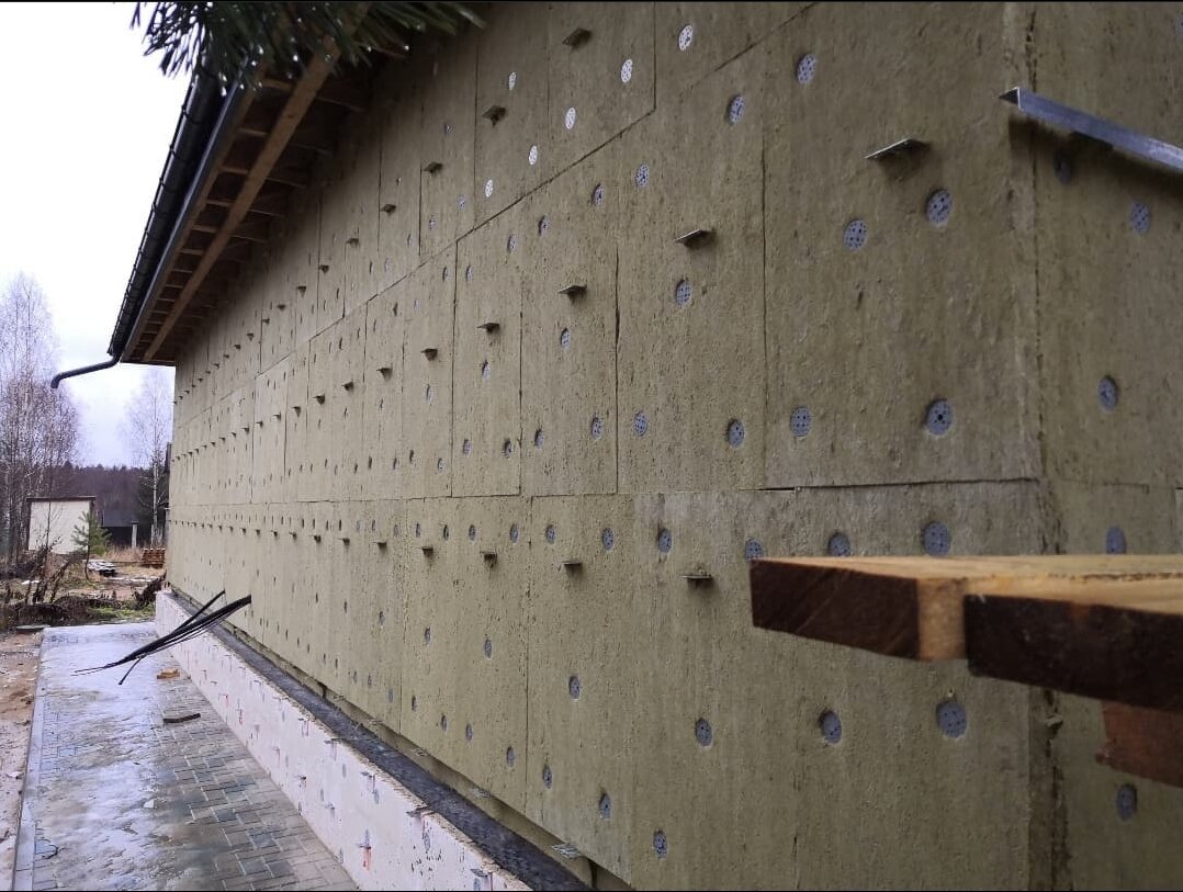 Утепление фасадов