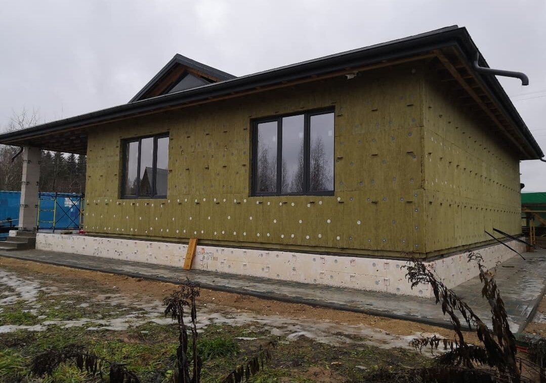 Утепление фасадов