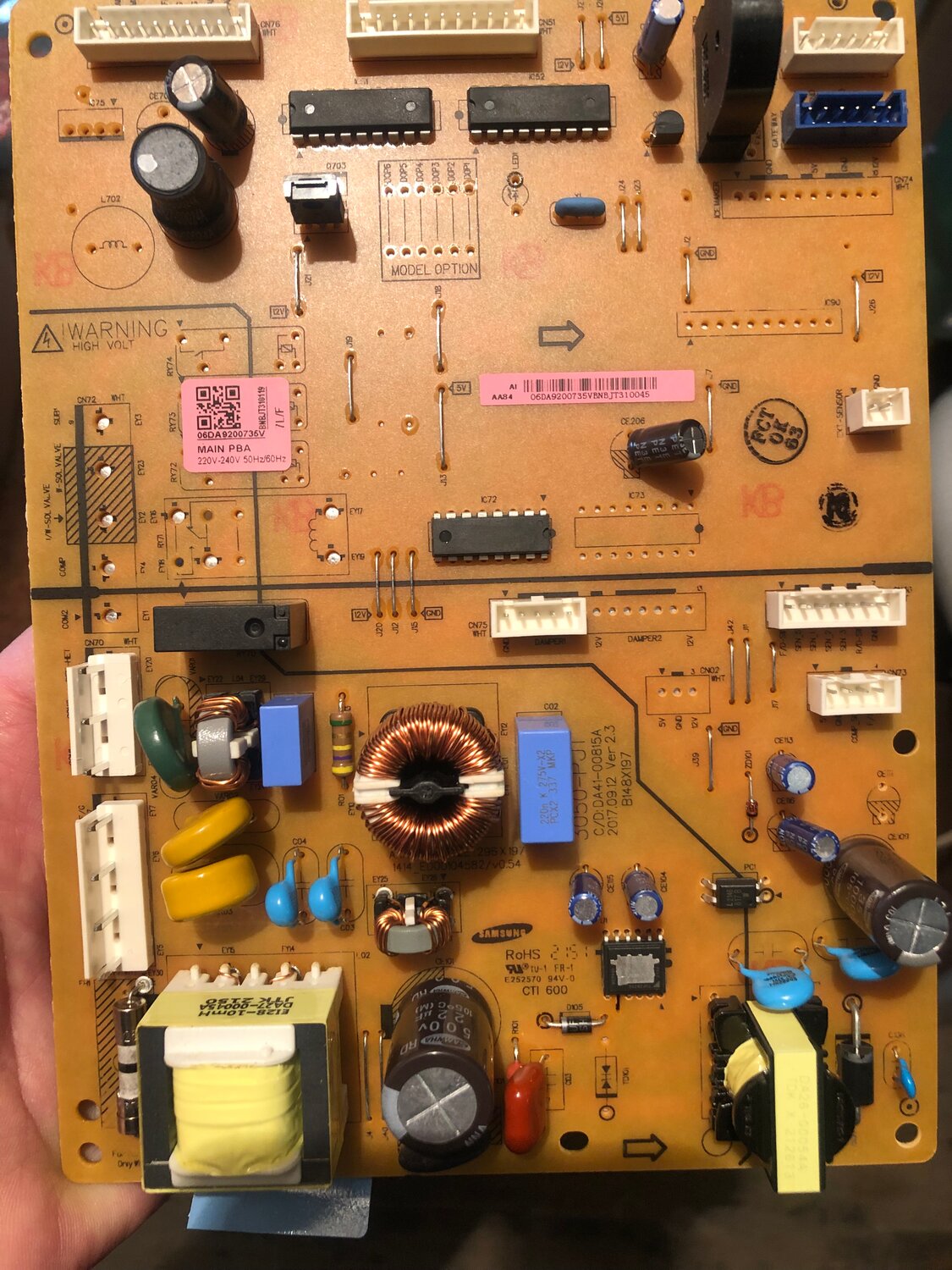 плата питания монитора lg w2242s-bf, плата питания для монитора lg w1942, da92-00209c, плата питания, блок питания для телевизора