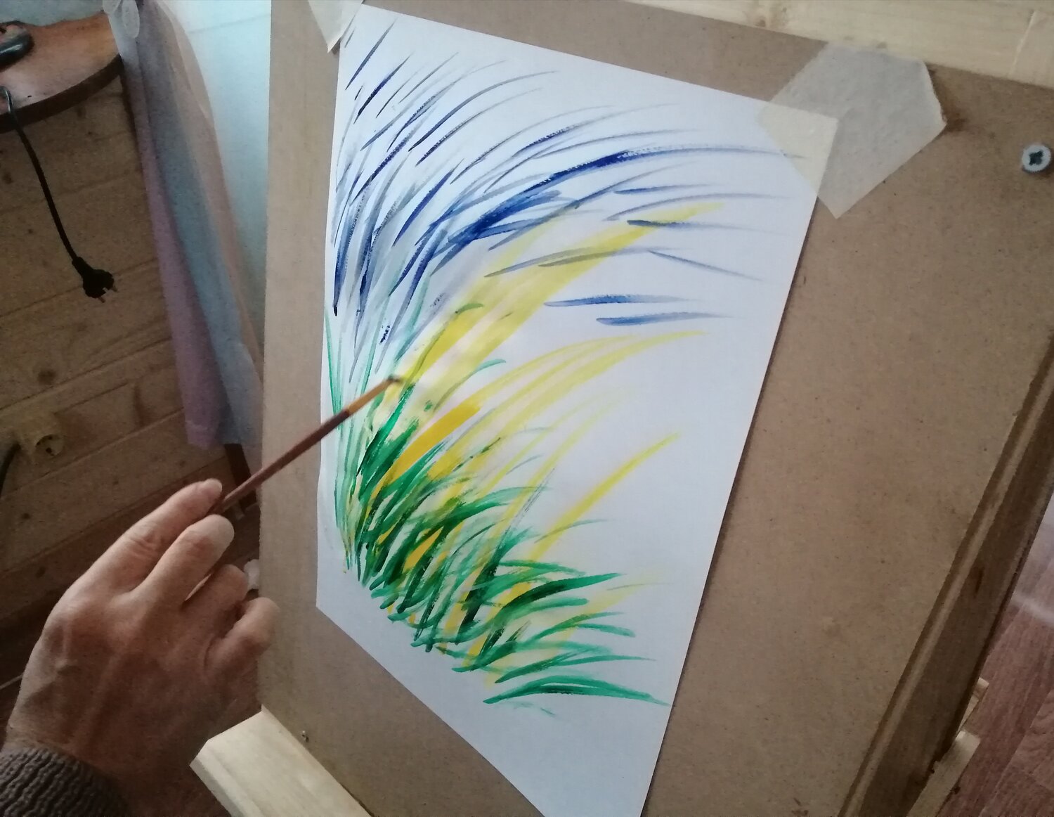 рисование гуашью, птицы гуашью, картины, акварель живопись, картины живопись